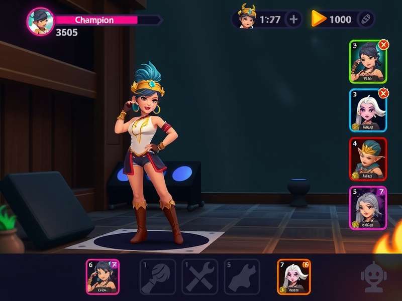 Anise Fury Champion gameplay screenshot showing character combat